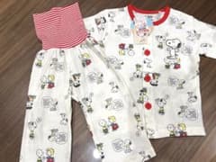 スヌーピー  パジャマ　90のサムネイル