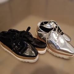 厚底 スニーカー　セットのサムネイル