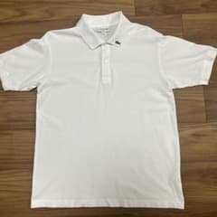 LACOSTE 【ラコステ】ホワイトポロシャツ CLASSIC FIT FR 4のサムネイル