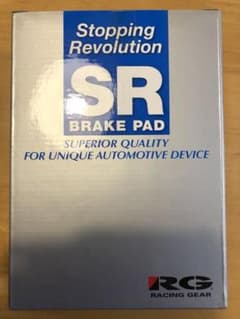 RG レーシングギア SRディスクパッド リアのサムネイル