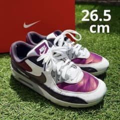 26.5】NIKE AIR MAX 90 G ゴルフシューズ パープルGOLF - メルカリ