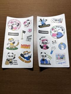 CASEKOO パンダステッカーのサムネイル