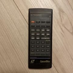 Pioneer CU-CLD020 レーザーディスクプレーヤー用リモコンのサムネイル