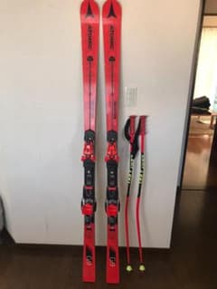 ATOMIC REDSTAR G9 FIS 173 R20 LEKI ストック付のサムネイル