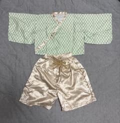 3COINS 袴 兜 セット 80〜90cm こどもの日 初節句 スリコのサムネイル