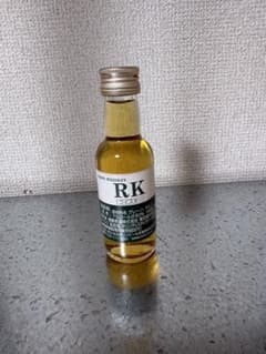 KIRIN WHISKEY RK 非売品ミニボトル ウイスキー - メルカリ