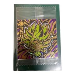 ドラゴンボールウエハース　5000枚限定ブロリーのサムネイル