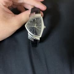 S*i様 希少 Hamilton ハミルトン ベンチュラ Ventura 黒 ブ S*i様 希少 Hamilton ハミルトン ベンチュラ Ventura 黒 ブ - メルカリ