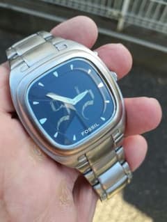 本物 フォッシル FOSSIL BIG TIC ゴシック 腕時計 メンズ - メルカリ