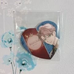 B-PROJECT SperanzA ハート缶バッジ　増長のサムネイル