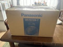 Panasonic SR-FD109-T 5.5合炊き　使用期間短いのサムネイル