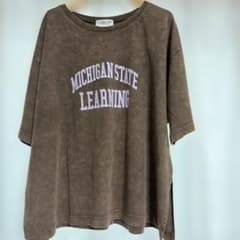 新品　CIAOPANIC TYPY ロゴTシャツ ブラウンのサムネイル