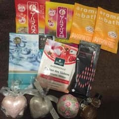 バスソルト、入浴剤等の詰合せ11点のサムネイル