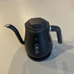 ミニチュア 象印電気ケトル ブラックのサムネイル