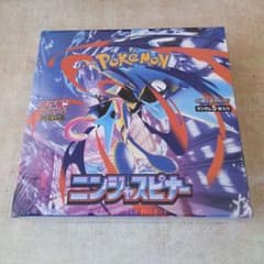 ポケモンカードゲーム ニンジャスピナー 　未開封BOXのサムネイル