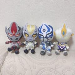 울트라 맨 트리거 Chibi 봉제 장난감