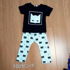 半袖Tシャツ長ズボン/100センチのサムネイル