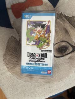 未開封 ドラゴンボール MANGA BOOSTER 01 BOX テープ付き - メルカリ