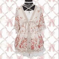 〖最終価格☆〗 LIZLISA リズリサ 花柄 ポンチョ liz lisa ポンチョ | Shop at Mercari from Japan! | Buyee