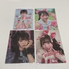 Pixel Ribbon 黒崎萌 トレカ4種セット - メルカリ