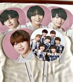 なにわ男子  1st Love  うちわ 道枝 大西 西畑 大橋 集合のサムネイル