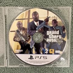 PS5 グランド・セフト・オート5のサムネイル