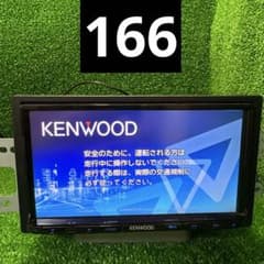 KENWOOD MDV-D402BT Bluetooth DVD ナビ本体のみ - メルカリ