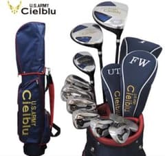 U.S.ARMY Cielblu ゴルフクラブセット キャディバッグ付のサムネイル