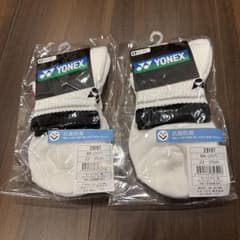 YONEX バドミントンソックス 22-25cm 2セットのサムネイル
