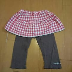 Haru様専用 ムージョンジョン スカッツ サイズ80のサムネイル