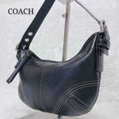 COACH Soho Hobo ハーフムーン ショルダーバッグ オールドコーチ COACH Soho Hobo ハーフムーン ショルダーバッグ オールドコーチ | Mercari