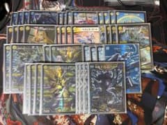 デュエルマスターズ 青白天門デッキ　デッキパーツ まとめ売りのサムネイル