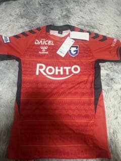 hummel ガンバ大阪 プラクティスシャツ レッド Sのサムネイル