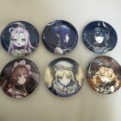 原神 アイノ ラウマ ネフェル サンドローネ ニコ ヤフォダ 缶バッチ セットのサムネイル
