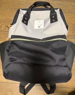 anello リュック グレー✖︎ブラックのサムネイル