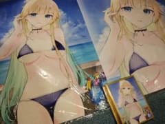 ぶいすぽ 藍沢エマ 水着 スリーブ プレマ 白詰草 - メルカリ