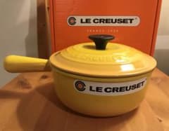 ルクルーゼ ソースパン18cm ディジョンイエローのサムネイル