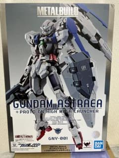 METAL BUILD ガンダムアストレア＋プロトGNハイメガランチャーのサムネイル