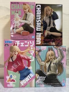 お*だ様 チェンソーマン パワー フィギュア