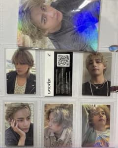 【美品】BTS V Layover トレカまとめ
