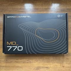 Mistel BAROCCO MD770 日本語配列 静音赤軸のサムネイル