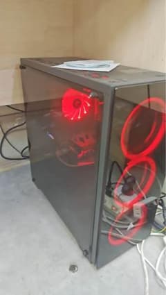 ゲーミングPC 本体 Core i5 12400F RX6600XTのサムネイル
