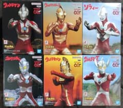 ウルトラマン 60th 英雄勇像 6体セット - メルカリ