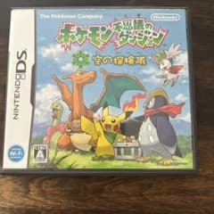 ポケモン不思議のダンジョン 空の探検隊のサムネイル