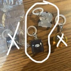 【新品】サンエックス　マスコットチャーム　めじるしのサムネイル