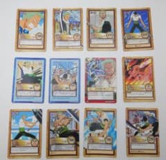 ワンピース カードダス ハイパーバトル ゾロ 12枚セットのサムネイル