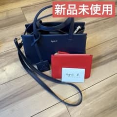 agnes b. VOYAGE 2way ショルダーバッグのサムネイル
