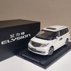 ま*昌様 激レア1/18スケールHONDA ELYSIONダイキャストモデルカー ま*昌様 激レア1/18スケールHONDA ELYSIONダイキャストモデルカー