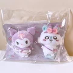【ゆうゆう】ちいかわ　モモンガ　サンリオ　クロミ　ペアブローチ ゆうゆう】ちいかわ モモンガ サンリオ クロミ ペアブローチ - メルカリ