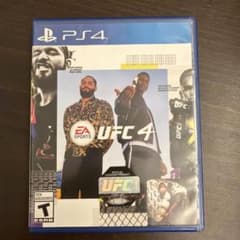 PS4 EA SPORTS UFC 4のサムネイル